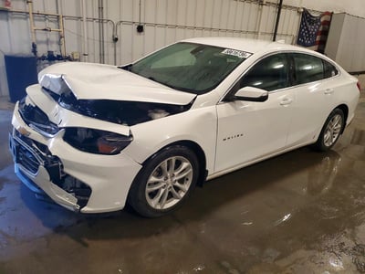 1G1ZE5STXHF****** 2017 Chevrolet Malibu