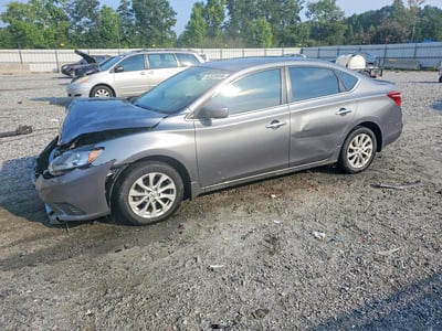 3N1AB7AP6HY****** 2017 Nissan Sentra