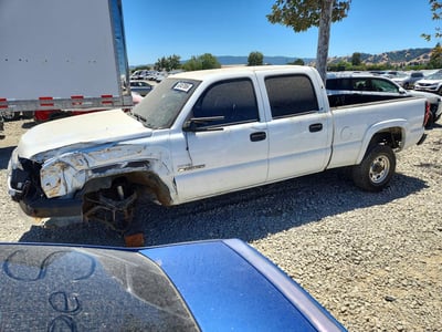 2007 Chevrolet Silverado 2500 HD