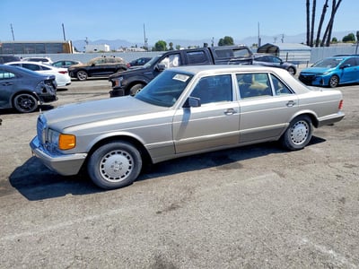 WDBCA39D2JA****** 1988 Mercedes-Benz 500 Series