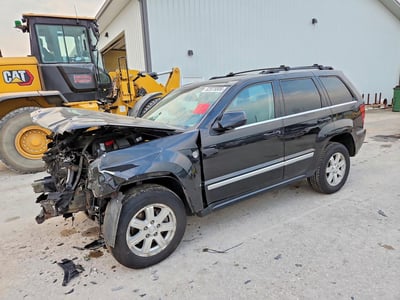 1J8HR58N38C****** 2008 Jeep Grand Cherokee