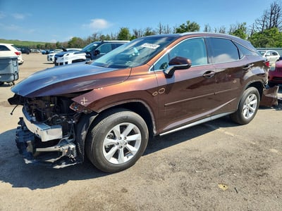 2T2BZMCA4HC****** 2017 Lexus RX 350