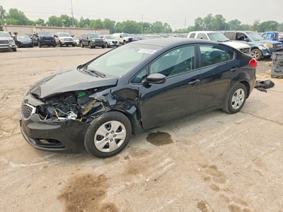 KNAFK4A64G5****** 2016 Kia Forte