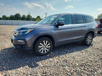 5FNYF6H5XLB****** 2020 Honda Pilot
