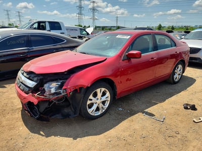 3FAHP0HG9CR****** 2012 Ford Fusion