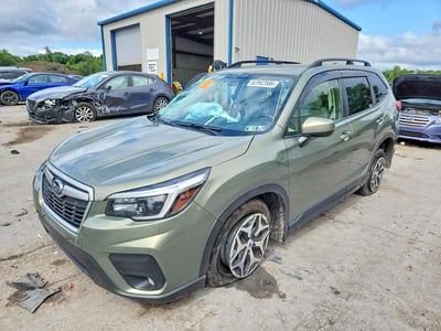 JF2SKAFC4MH****** 2021 Subaru Forester