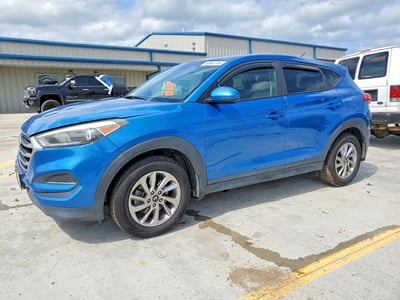 KM8J23A4XJU****** 2018 Hyundai Tucson