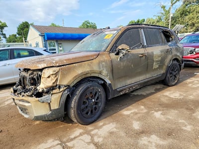 5XYP5DGCXPG****** 2023 Kia Telluride