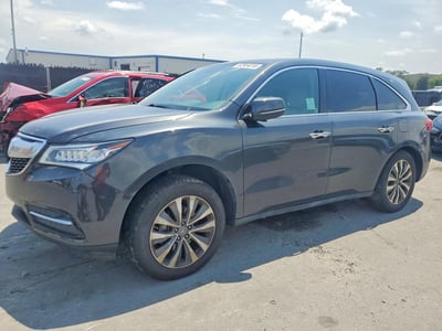 5FRYD3H40EB****** 2014 Acura MDX