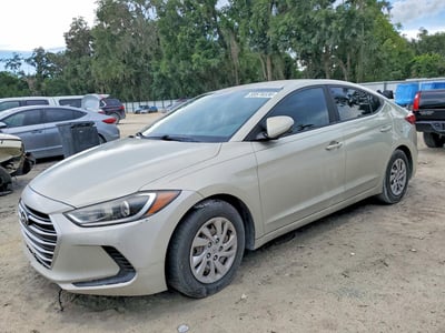 KMHD74LF9HU****** 2017 Hyundai Elantra