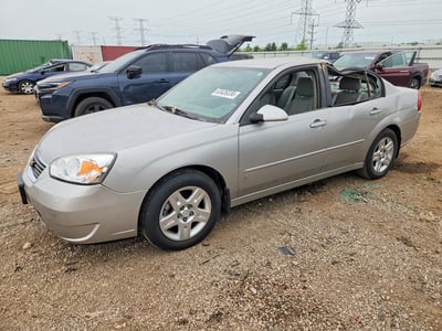 1G1ZT58N47F****** 2007 Chevrolet Malibu
