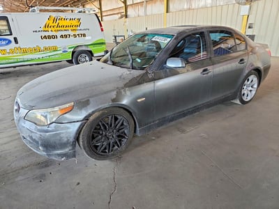 WBANE53537C****** 2007 BMW 5 Series
