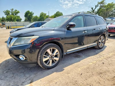 5N1AR2MM0FC****** 2015 Nissan Pathfinder