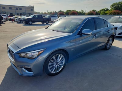 JN1EV7AP4KM****** 2019 Infiniti Q50