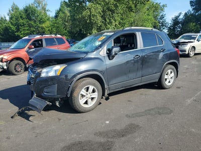 KL7CJRSB0FB****** 2015 Chevrolet Trax