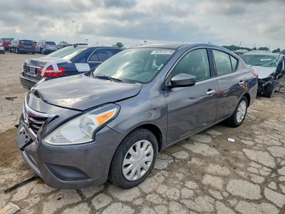 3N1CN7AP8KL****** 2019 Nissan Versa
