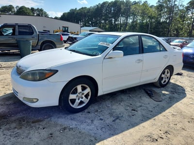 4T1BF30K92U****** 2002 Toyota Camry
