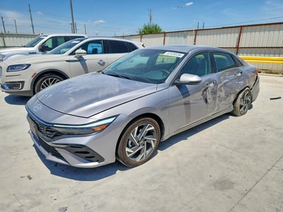 2026 Hyundai Elantra Hybrid