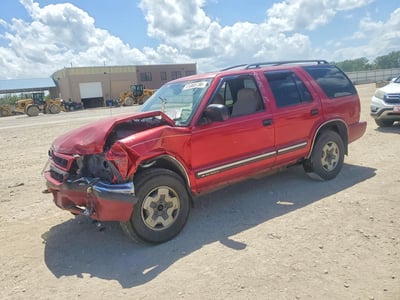1GNDT13W012****** 2001 Chevrolet Blazer