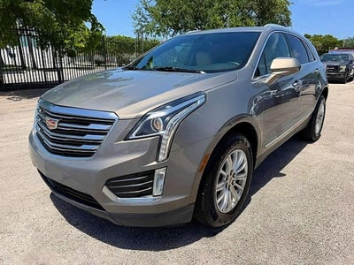 2017 Cadillac XT5