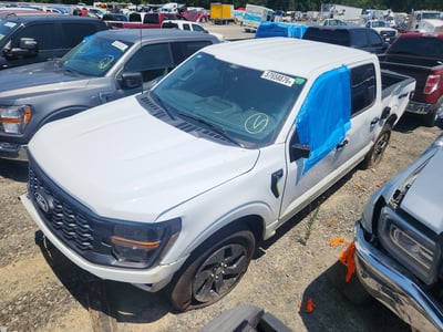 1FTEW2LP9SK****** 2025 Ford F-150