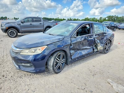 1HGCR2F62HA****** 2017 Honda Accord