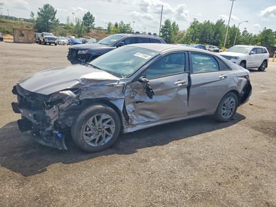 2024 Hyundai Elantra Hev