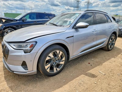 WA1AAAGE8NB****** 2022 Audi E-tron