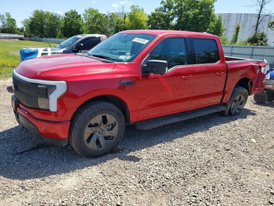 1FT6W3LU7SW****** 2025 Ford F-150 Lightning