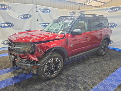 3FMCR9CNXSR****** 2025 Ford Bronco Sport