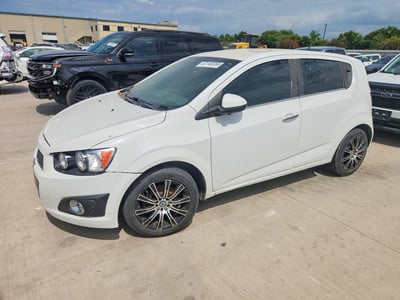 1G1JE6SB7E4****** 2014 Chevrolet Sonic