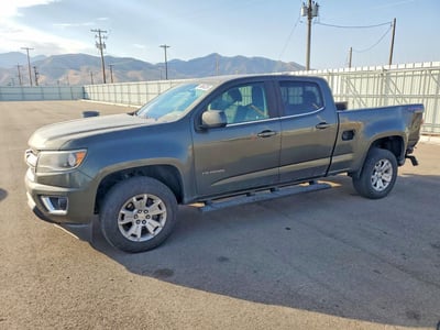 1GCGTCEN3J1****** 2018 Chevrolet Colorado