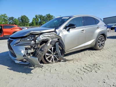 JTJBARBZ5F2****** 2015 Lexus NX