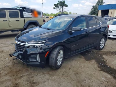 3GNAXKEV1NL****** 2022 Chevrolet Equinox