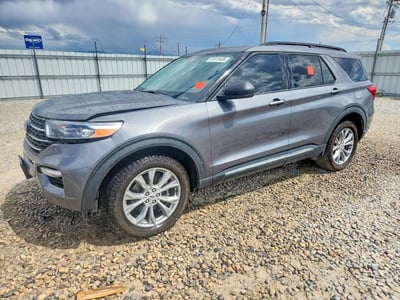 1FMSK8DH6MG****** 2021 Ford Explorer