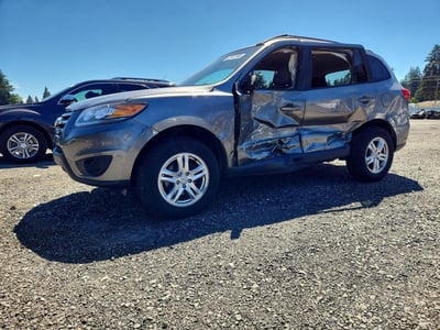 5XYZGDAB0CG****** 2012 Hyundai Santa Fe