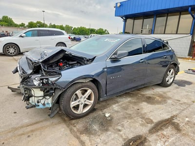 1G1ZB5ST4KF****** 2019 Chevrolet Malibu
