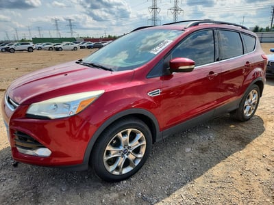 1FMCU0HX2DU****** 2013 Ford Escape