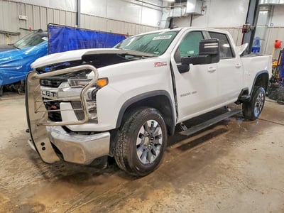 1GC4YTEY4MF****** 2021 Chevrolet Silverado