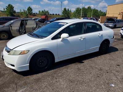 2HGFA1F57BH****** 2011 Honda Civic