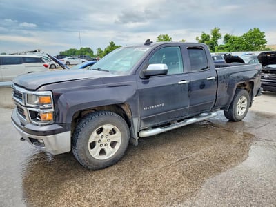 1GCVKREC7FZ****** 2015 Chevrolet Silverado