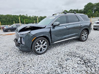 KM8R5DHE7MU****** 2021 Hyundai Palisade
