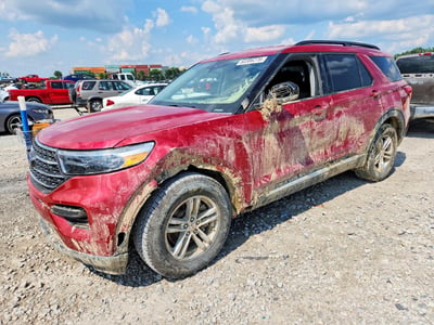 1FMSK8DH9LG****** 2020 Ford Explorer