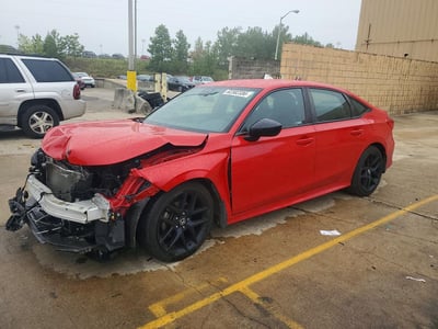 2HGFE2F59NH****** 2022 Honda Civic