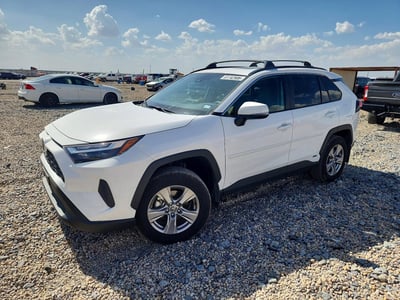4T3RWRFV2SU****** 2025 Toyota RAV4 Hybrid
