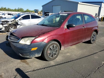 1FAFP31N27W****** 2007 Ford Focus