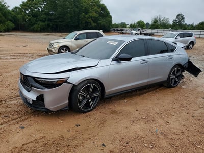 1HGCY2F57SA****** 2025 Honda Accord Hybrid