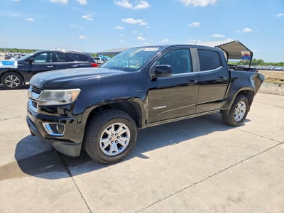 1GCGSCEN2J1****** 2018 Chevrolet Colorado