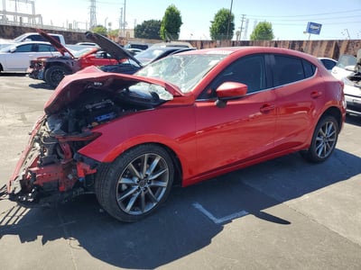 JM1BN1M32J1****** 2018 Mazda 3