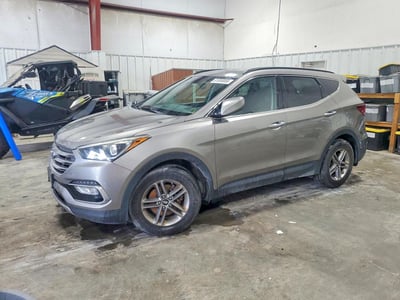 5XYZUDLB8HG****** 2017 Hyundai Santa Fe